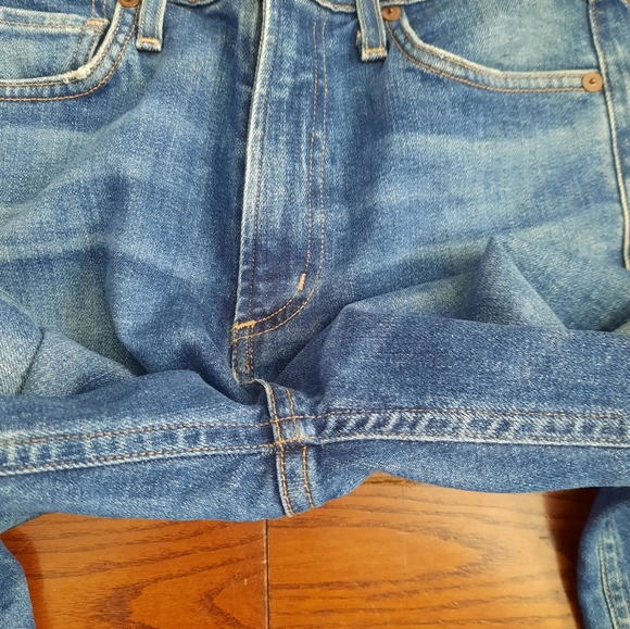 💥SALE💥Citizens of Humanity Premium Vintage Demy Cropped Flare Jeans, Size 24 - Picture 8 of 14